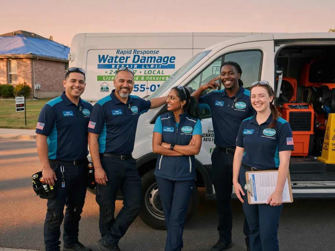 Water Damage Restoration company in Marshall, ND